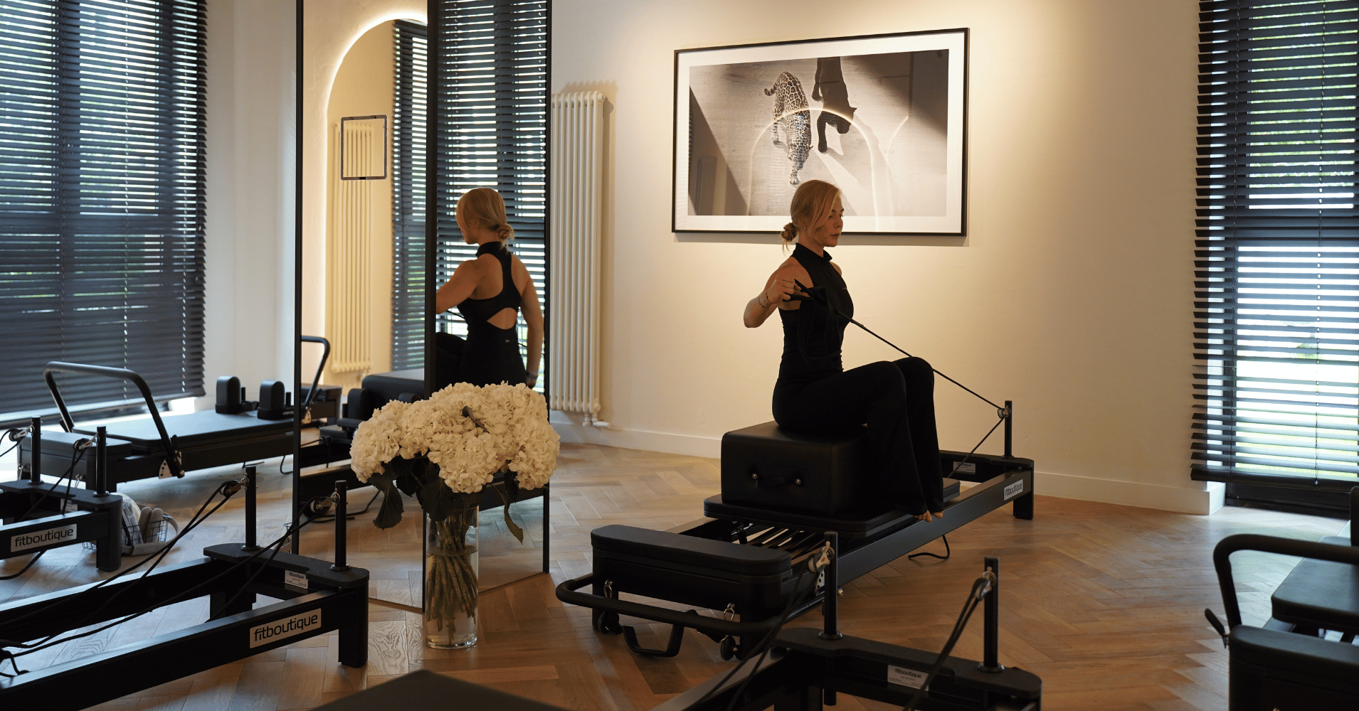 Onyx Reformer in Studio Setting