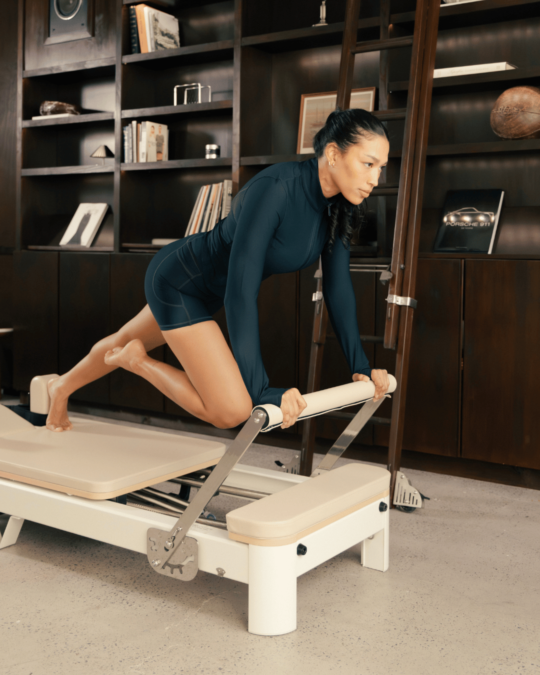 FitBoutique I White Edition Reformer