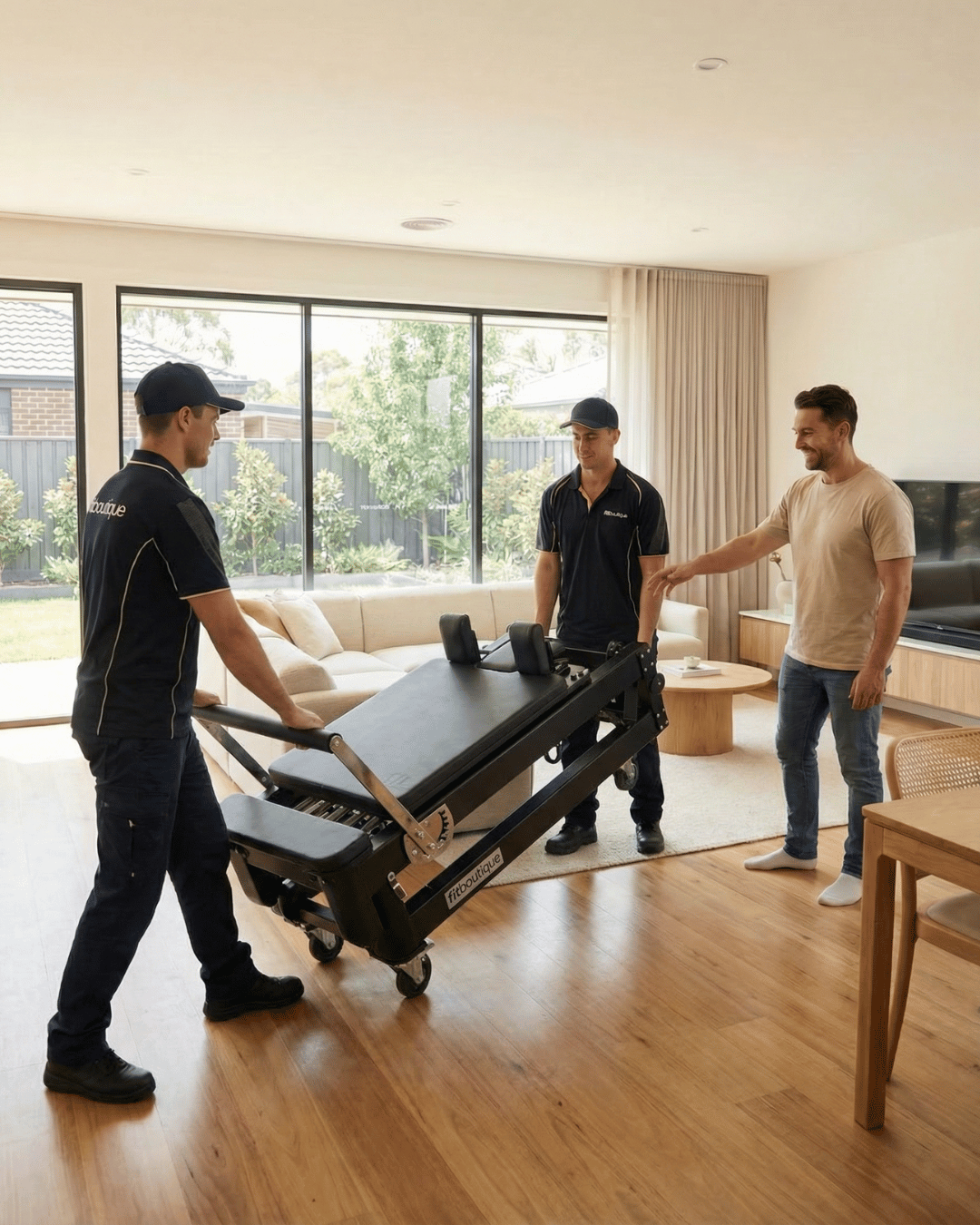 In-Home Delivery & Setup