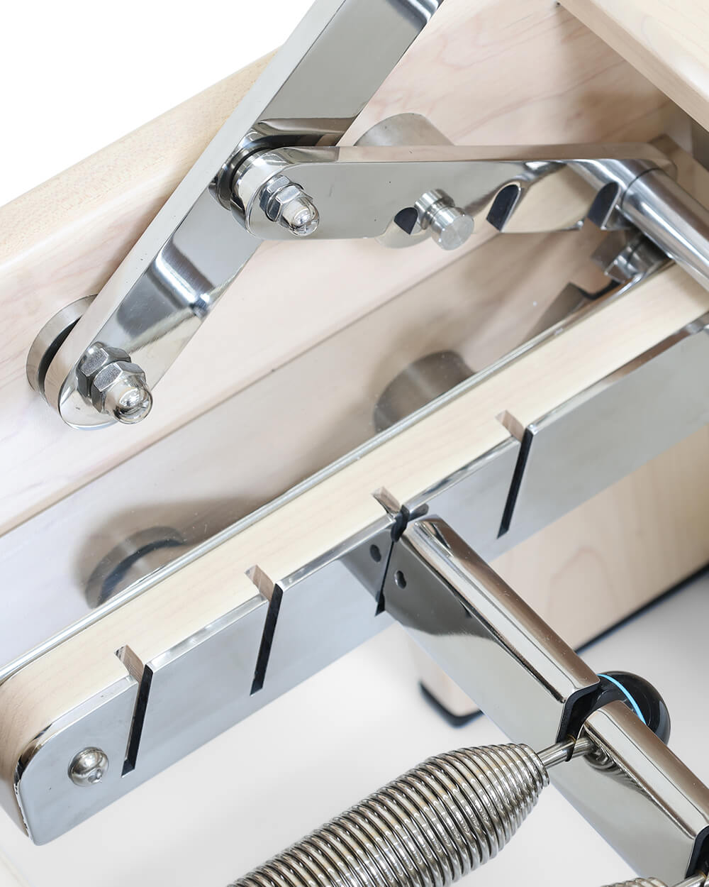 FitBoutique I Perlino Reformer's Internal Configuration