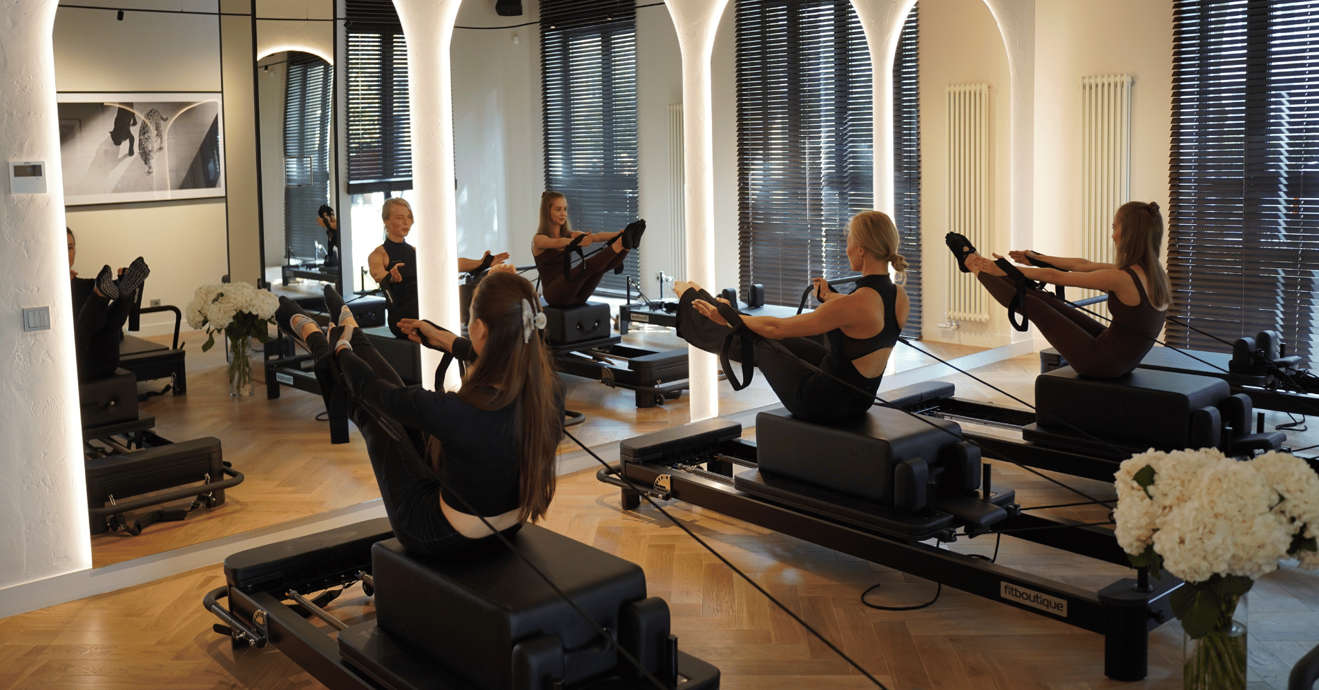 Onyx Reformer in Studio Setting