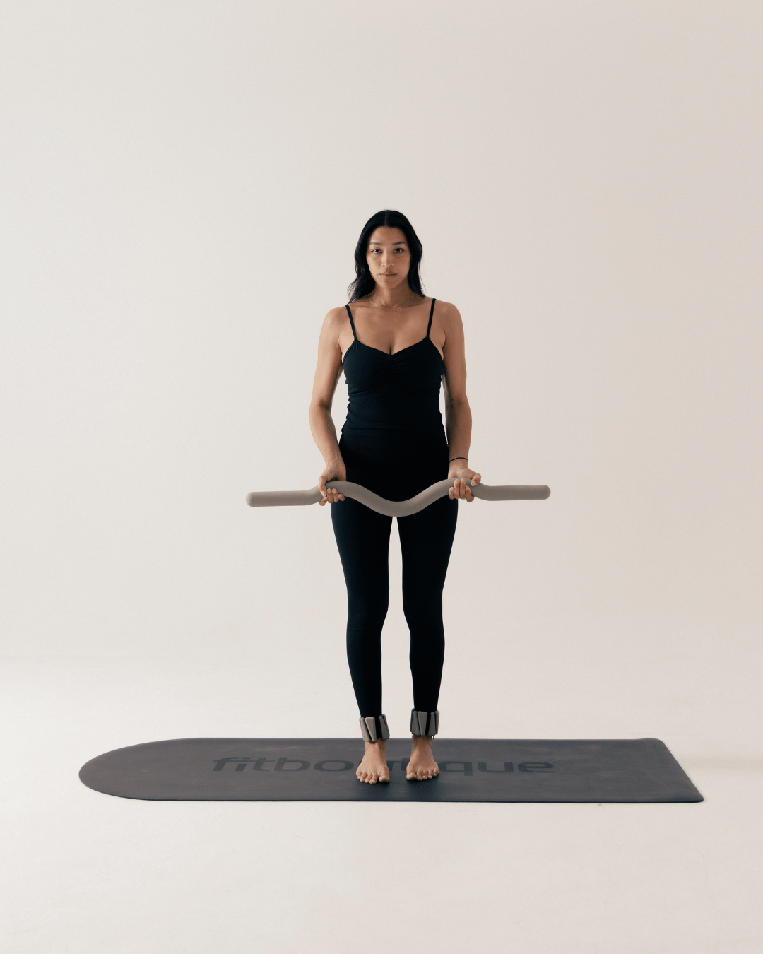 FitBoutique I Yoga mat in black