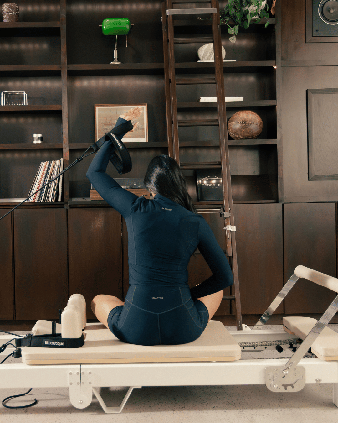 FitBoutique I White edition reformer